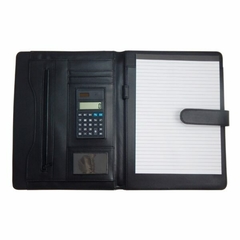 Carpeta Da-mass A4 con precilla y calculadora - comprar online