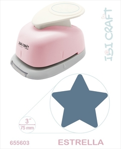 Perforadora Artística Estrella 7,5mm