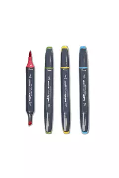 Marcadores Sketch Doble Punta Carioca Plus x 80 - comprar online