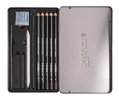 Lyra Set Charcoal x 11 - comprar online