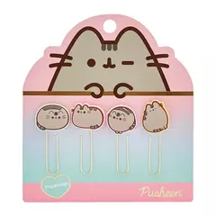 Fun Paper Clips x4 Mooving- Pusheen