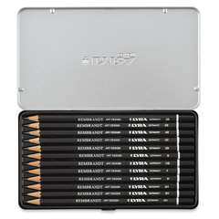 Lyra Rembrandt Art Design Graphite Pencil Set x 12 en internet