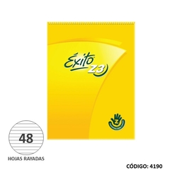Cuaderno Exito nro 3 para Zurdo