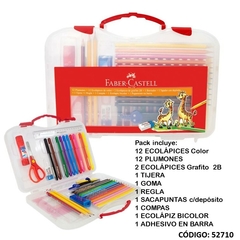 Set Maletin Faber escolar x 33