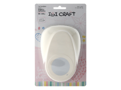 Perforadora circulo para papel de 7,6 cm