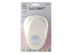 Perforadora para papel flor de 7,6cm