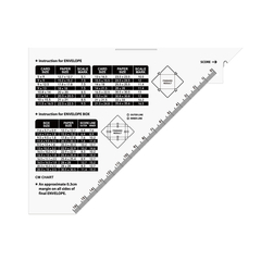 Tablero ibi De Marcado Y Plegado 17 X 30,5 Cm Sobres Y Cajas en internet