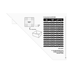 Tablero ibi De Marcado Y Plegado 17 X 30,5 Cm Sobres Y Cajas - comprar online