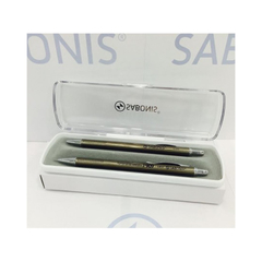 Estuche Boligrafo sabonis + portaminas