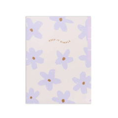 Carpeta A4 5 divisiones con diseño - comprar online