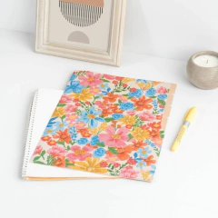 Carpeta A4 5 divisiones con diseño - comprar online