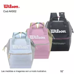 Mochila Boca de Pez WILSON