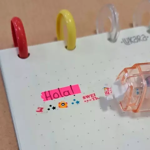 CINTA CORRECTORA CON DIBUJOS NENA C/U