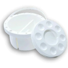 BALDE LAVAPINCELES PLASTICO 17cm. - comprar online