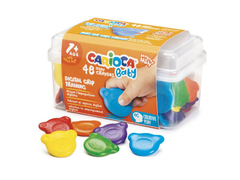Crayones Oso Teddy X 48 Colores Carioca Baby