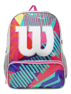 Mochila Wilson Escolar Urbana Frente Plástico 17''