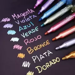 Marcadores Metálicos Pelikan Markatodo X 8 - comprar online