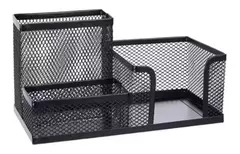 Organizador Escritorio Portalapiz Metal 3 Divisiones - comprar online