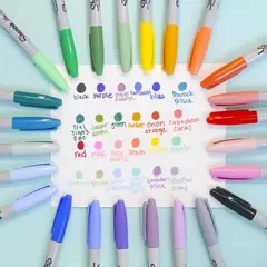 MARCADORES PUNTA FINA MISTICO SHARPIE x 24 - comprar online