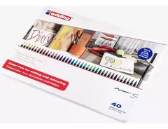 Lata Marcadores Edding 1300 x40 - comprar online