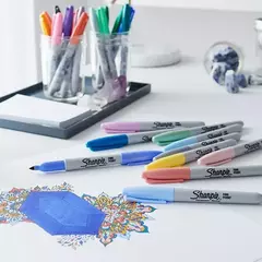 MARCADORES PUNTA FINA MISTICO SHARPIE x 24 en internet