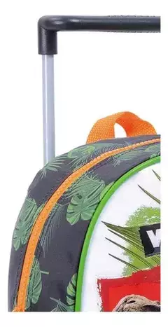 Mochila Jurassic World Park Jardin - Wabro 12" en internet