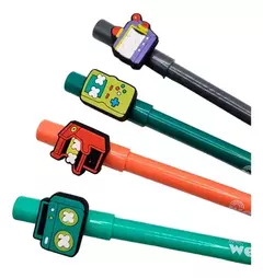 Lapicera Roller Borrable Wero Level Up X 1