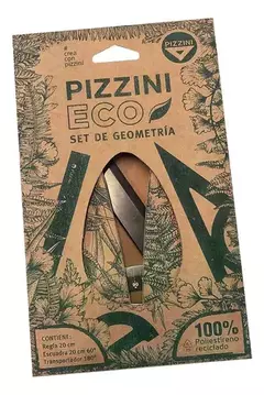 Set de Geometria Pizzini x 3 piezaS - comprar online