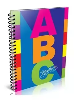 Cuaderno ABC 21X27 100 HOJAS 100 hojas rayadas