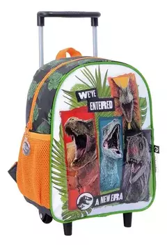 Mochila Jurassic World Park Jardin - Wabro 12"