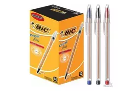 Boligrafo Bic Cristal Fina 0,8mm x Unidad