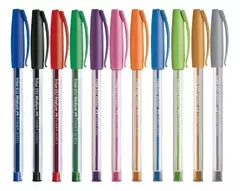 Set Bolígrafos Faber-castell trilux x 12 surtidos set de ilustracion - comprar online