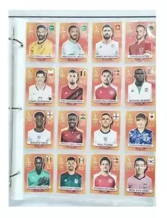 Folios Para Figuritas Stickers 16 Espacios