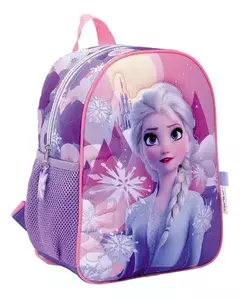 MOCHILA ESPALDA FROZEN ELSA DISNEY 12" JARDIN - comprar online