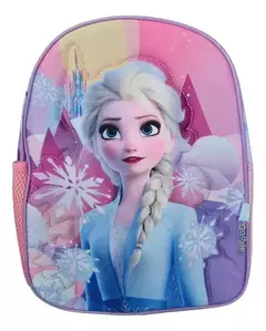 MOCHILA ESPALDA FROZEN ELSA DISNEY 12" JARDIN