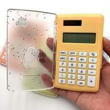 Calculadora Fantasia ch con tapa 7x10