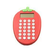Calculadora frutilla chica