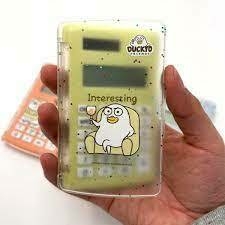 Calculadora Fantasia ch con tapa 7x10 - comprar online