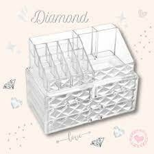 Organizador ibi craft para escritorio diamond cristal