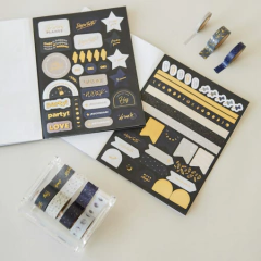 Tape dispenser con 4 washitapes - tienda online