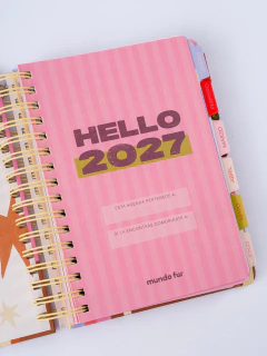 Agenda FW trend 15×21 diaria - GOAT - El Colegio Librería y Juguetería Didáctica