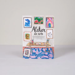 Atelier de Arte para colorear Fera