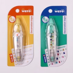 Cinta Decorativa Fantasía Wero 6mm x4mts