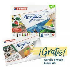 Marcadores de acrílico edding Creative Set x12 - comprar online