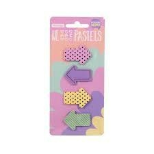 Sticky Notes Flechas Pastel - Mooving