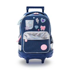 Mochila Fw 18″ Fun World carro desmontable Chic