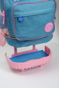 Mochila Fw 18″ Fun World carro desmontable Chic en internet