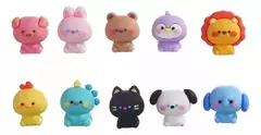 Set De Gomas Wero 3d Hello Welcome Valija X10 Gomas Animales en internet