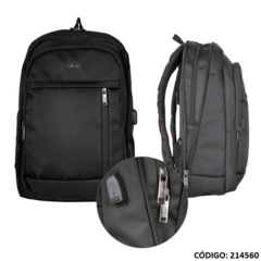MOCHILA PORTANOTEBOOK BIWO 17" BELFAST B73208