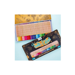 Lata lápices de colores x 48 Mooving - comprar online